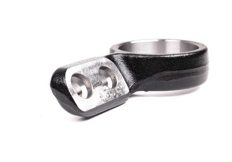 Soporte brazo de suspensión izquierdo OEM 31121139791 para BMW E46, E34. Original BMW.