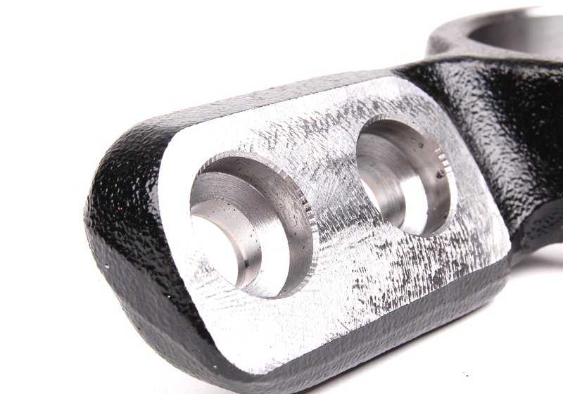 Soporte brazo de suspensión izquierdo OEM 31121139791 para BMW E46, E34. Original BMW.