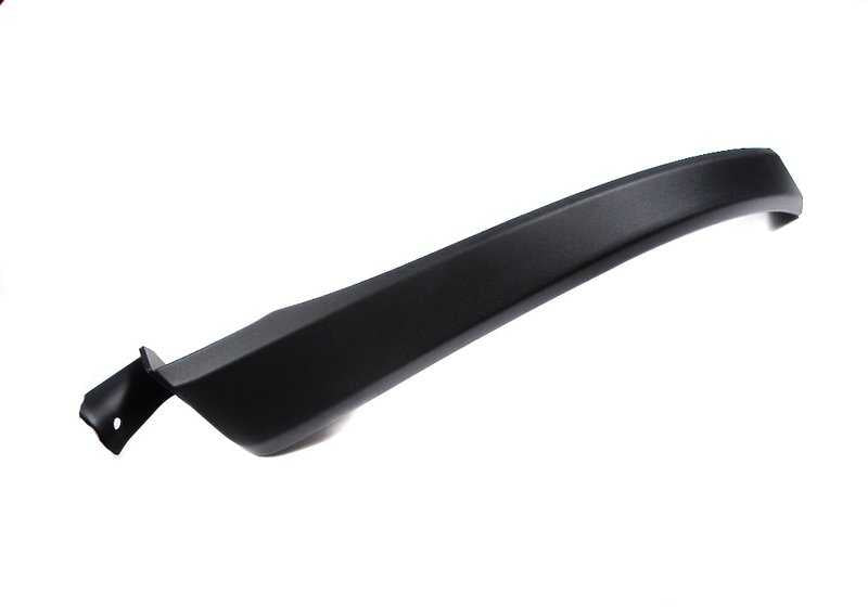 Cobertor embellecedor paragolpes trasero derecho OEM 51127046920 para BMW E53. Original BMW.