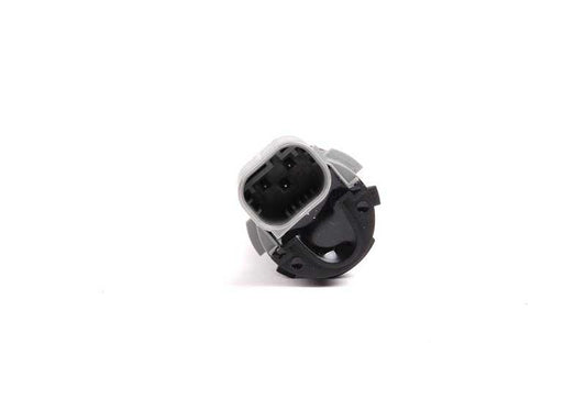 Sensor de aparcamiento trasero (PDC) negro OEM 66206989106 para BMW E39, E60, E61, E83. Original BMW.