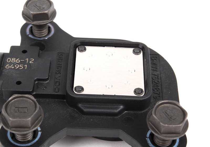 Sensor de posición del árbol de levas OEM 11377524879 para BMW E81, E82, E87, E88, E90, E91, E92, E93, E60, E61, F10, F11, E63, E64, E65, E66, F01, F02, E84, E83, F25, E70, E85, E86, E89. Original BMW.