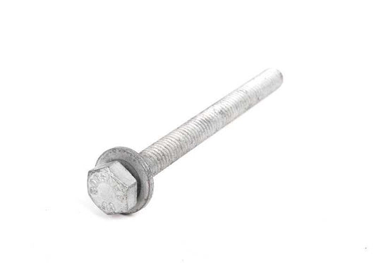 Vis hexagonale avec laveuse OEM 11141438558 pour BMW E39, E38, E31, E53, E52. BMW d'origine.