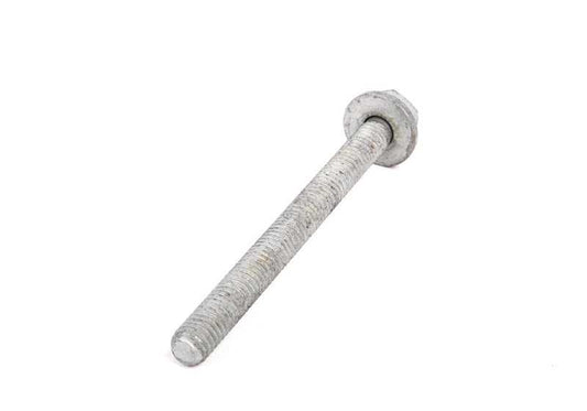 Vis hexagonale avec laveuse OEM 11141438558 pour BMW E39, E38, E31, E53, E52. BMW d'origine.