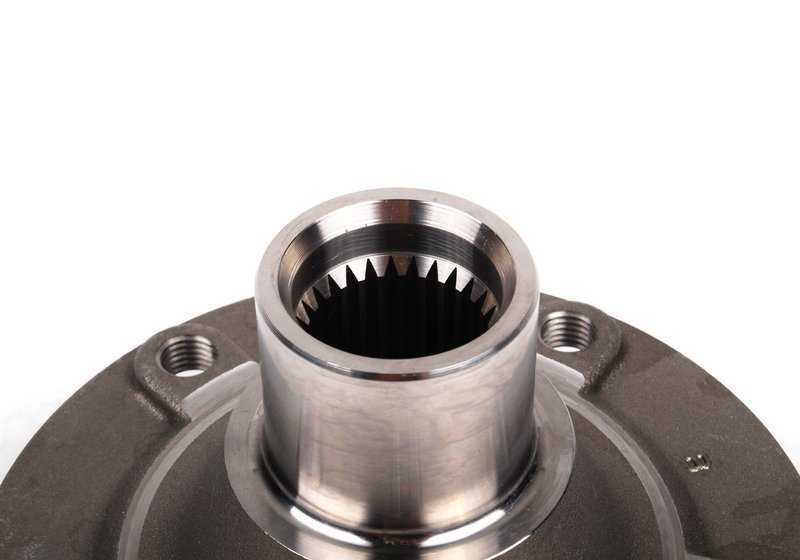 Brida de salida del diferencial OEM 33412225510 para BMW E30. Original BMW.