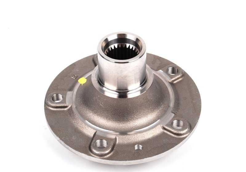 Brida de salida del diferencial OEM 33412225510 para BMW E30. Original BMW.