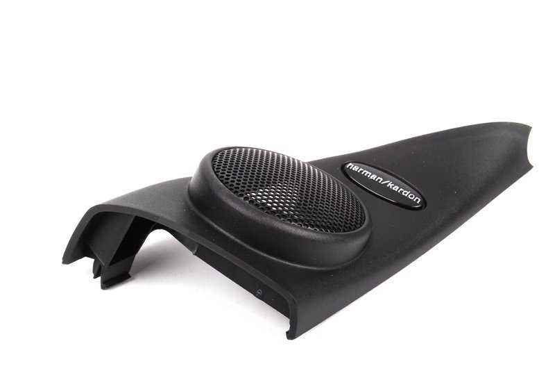 Tapa compartimento triángulo reflectante derecho OEM 51339804690 para MINI Countryman R60 Cooper, Cooper D, Cooper S, Cooper SD... y más. Original MINI.