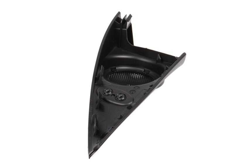 Tapa compartimento triángulo reflectante derecho OEM 51339804690 para MINI Countryman R60 Cooper, Cooper D, Cooper S, Cooper SD... y más. Original MINI.