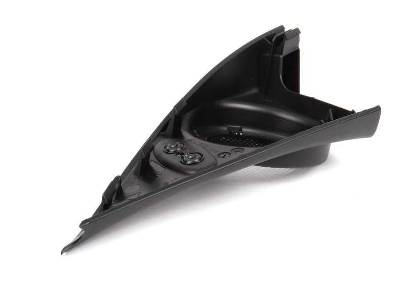Tapa compartimento triángulo reflectante derecho OEM 51339804690 para MINI Countryman R60 Cooper, Cooper D, Cooper S, Cooper SD... y más. Original MINI.