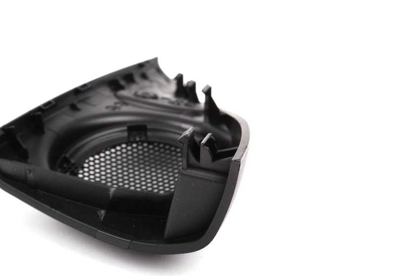 Tapa compartimento triángulo reflectante derecho OEM 51339804690 para MINI Countryman R60 Cooper, Cooper D, Cooper S, Cooper SD... y más. Original MINI.