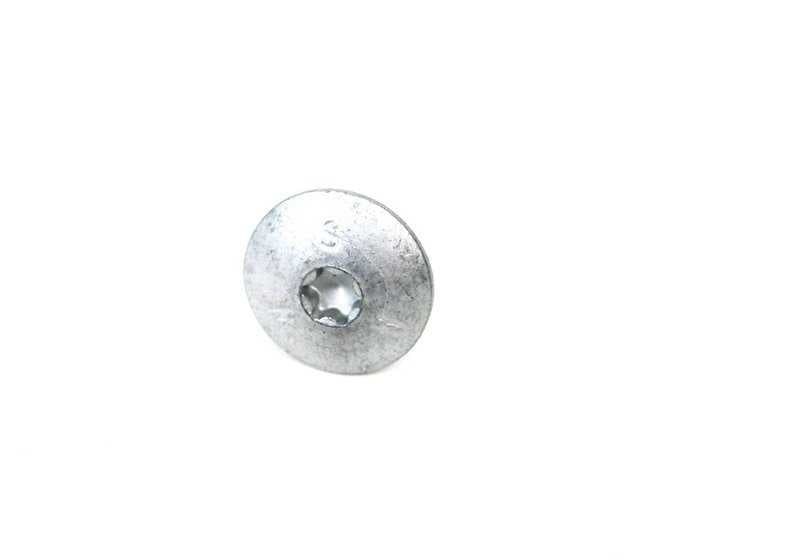 Torx screw for BMW E36, E39, E38, E31 (OEM 41009163211). Genuine BMW