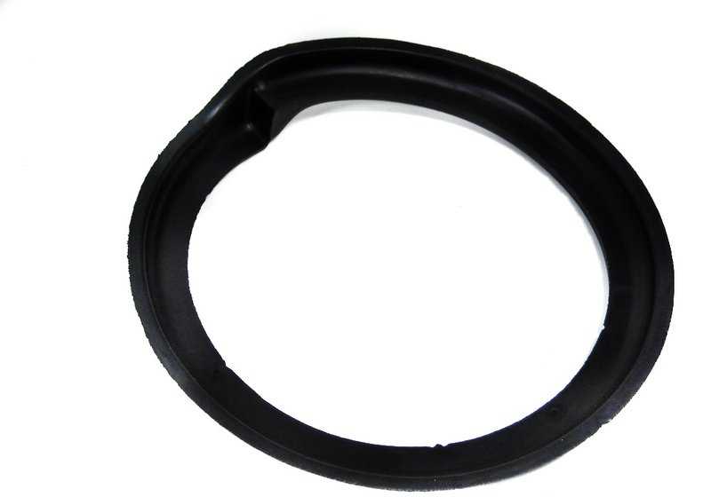 Aislante inferior de muelle OEM 31331134037 para BMW E34 y E31. Original BMW.