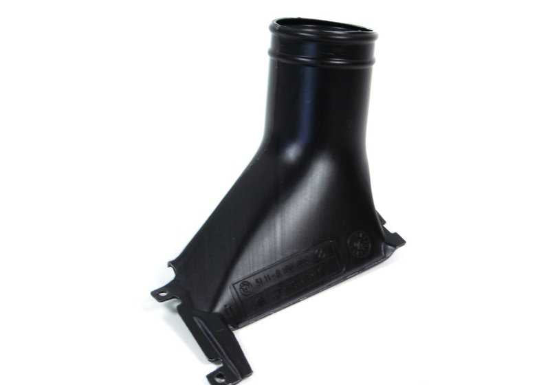 Conducto de aire para alternador OEM 51118160855 para BMW Serie 5 E39. Original BMW.