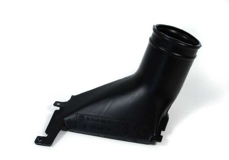 Conducto de aire para alternador OEM 51118160855 para BMW Serie 5 E39. Original BMW.