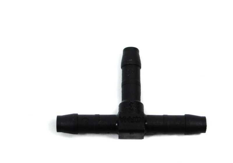 Conector en T OEM 11721439973 para BMW {E81, E82, E87, E88, F20, F21, F22, F23, F30, F31, F32, F33, F34, F36, F40, F44, F45, F46, G01, G02, G05, G06, G07, G11, G12, G15, G16, G20, G21, G30, G31, Z3, E36, E39, E46, E60, E61, E63, E64, E70, E71, E72, E