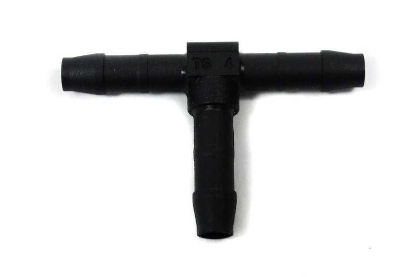 Conector en T OEM 11721439973 para BMW {E81, E82, E87, E88, F20, F21, F22, F23, F30, F31, F32, F33, F34, F36, F40, F44, F45, F46, G01, G02, G05, G06, G07, G11, G12, G15, G16, G20, G21, G30, G31, Z3, E36, E39, E46, E60, E61, E63, E64, E70, E71, E72, E