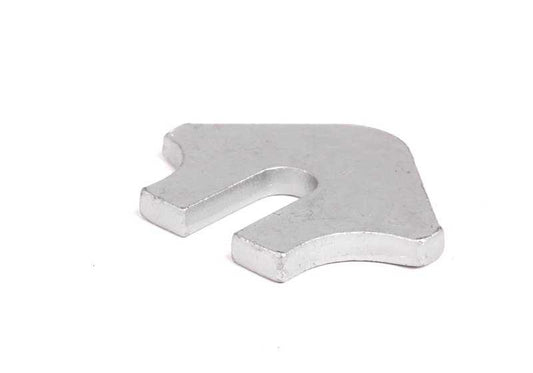 Placa OEM 11421437552 para BMW Serie 5 E39, Serie 7 E32/E38, Serie 8 E31, X5 E53, Z8 E52. Original BMW.