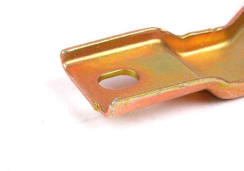 Soporte de batería OEM 61218368212 para BMW Serie 5 E39. Original BMW.