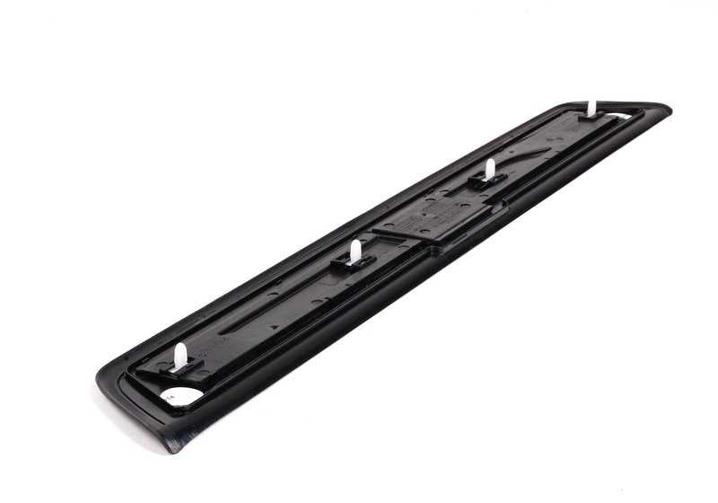 Embellecedor de entrada delantero izquierdo OEM 51477203601 para BMW Serie 5 F10, F11, F10 LCI, F11 LCI. Original BMW.