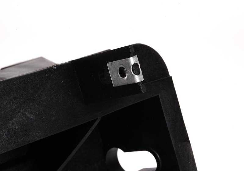 Apoyabrazos de cuero OEM 51168248531 para BMW E46. Original BMW.