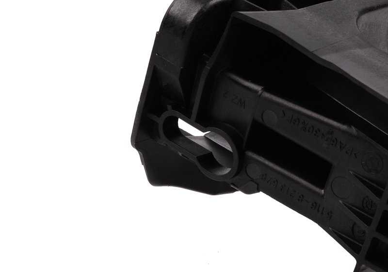 Apoyabrazos de cuero OEM 51168248531 para BMW E46. Original BMW.