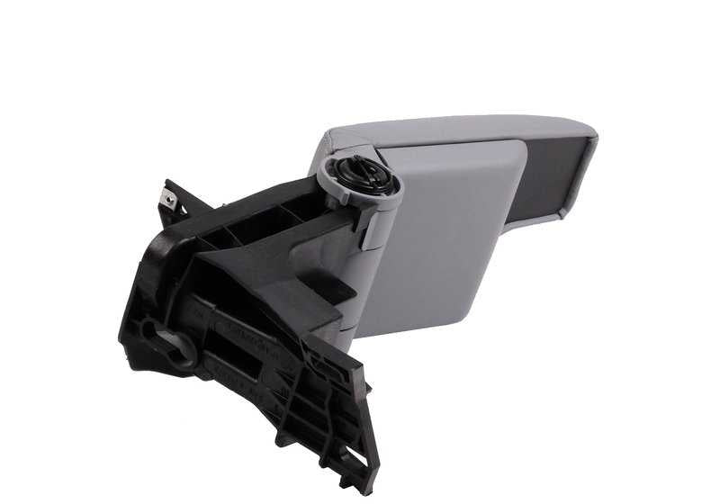 Apoyabrazos de cuero OEM 51168248531 para BMW E46. Original BMW.