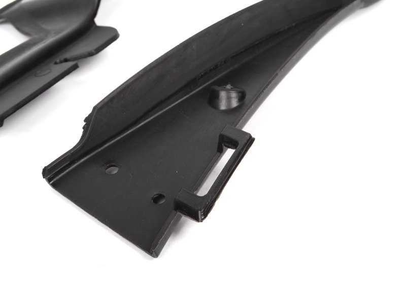 Junta de faro delantero izquierdo OEM 63117162085 para BMW E65, E66. Pieza original BMW.