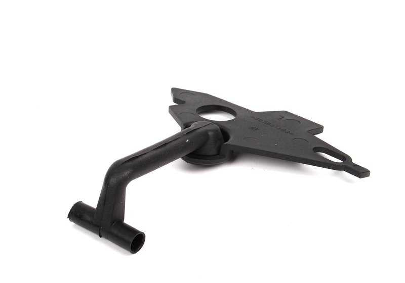 Soporte con casquillo izquierdo OEM 63178383009 para BMW E36, E46, Z3. Original BMW.