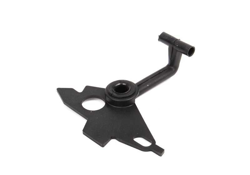 Soporte con casquillo izquierdo OEM 63178383009 para BMW E36, E46, Z3. Original BMW.