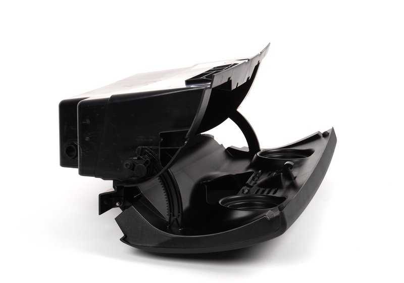 Guantera con cerradura OEM 51166959970 para MINI R50, R52, R53. Color negro panther. Compatible con modelos Cooper, One y Cooper S de 2001 a 2008. Original MINI.
