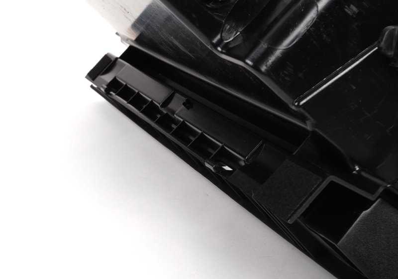 Guantera con cerradura OEM 51166959970 para MINI R50, R52, R53. Color negro panther. Compatible con modelos Cooper, One y Cooper S de 2001 a 2008. Original MINI.