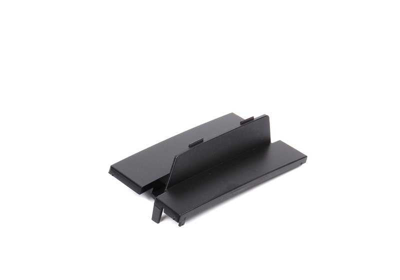 Tapa conducto de aire freno derecho OEM 51117060970 para BMW E60, E61. Pieza original BMW.