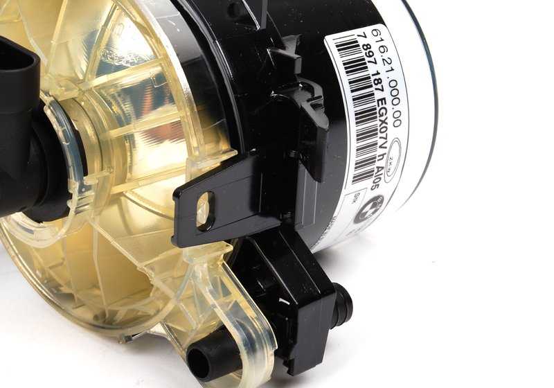 Tiniebla left front OEM 63177897187 for BMW E60, E60N, E61, E61N. Original BMW.
