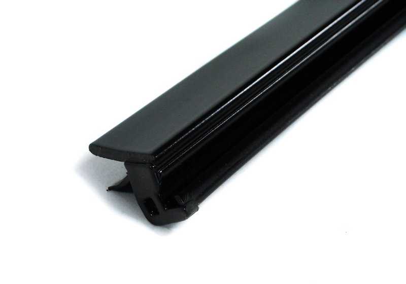 Junta de estanqueidad puerta delantera derecha OEM 51218158186 para BMW E38. Original BMW.