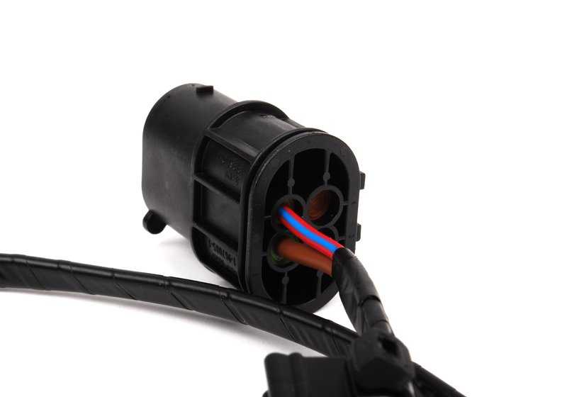 Cable adaptador para ventilador de una velocidad OEM 61116916144 para MINI R50, R52, R53. Compatible con modelos One y Cooper. Original MINI.