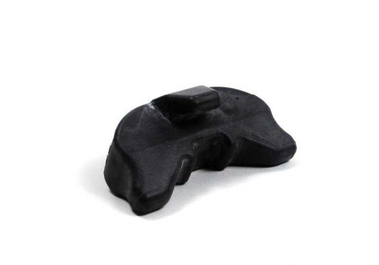 Silentblock goma radiador OEM 17117542516 para BMW E60, E61, E63, E64. Compatible con motores gasolina y diésel. Original BMW.