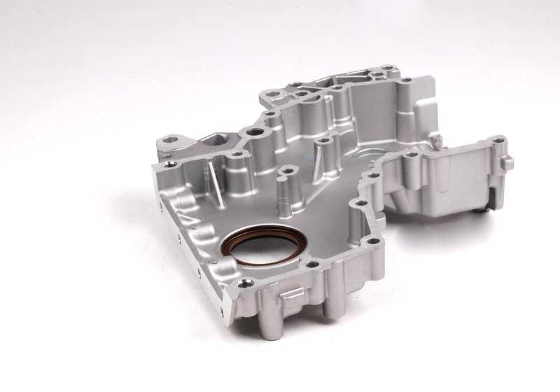 Tapa inferior de cadena de distribución OEM 11147780078 para BMW E46, E39, E38, E53. Original BMW.