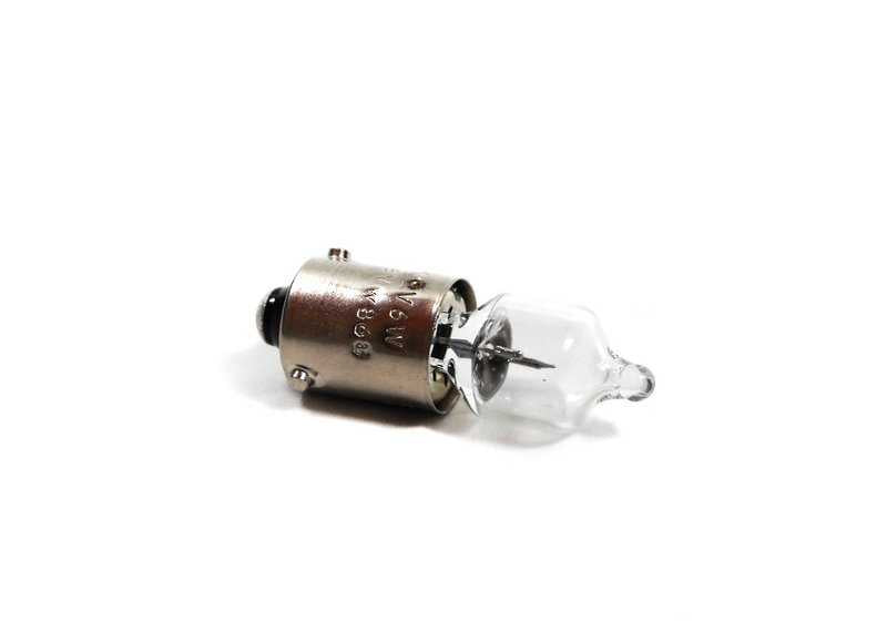 Bombilla halógena 12V 6W Longlife OEM 63217160795 para BMW F20, F21, F22, F23, E46, F30, F31, F34, F35, E39, E84, E53, E52 y BMW Motorrad FK14, GK16, RK30, R28. Original BMW.