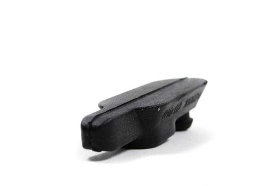 Silentblock de goma OEM 17117530985 para BMW E60, E60N, E61, E61N, E63, E63N, E64, E64N. Soporte de radiador. Original BMW.