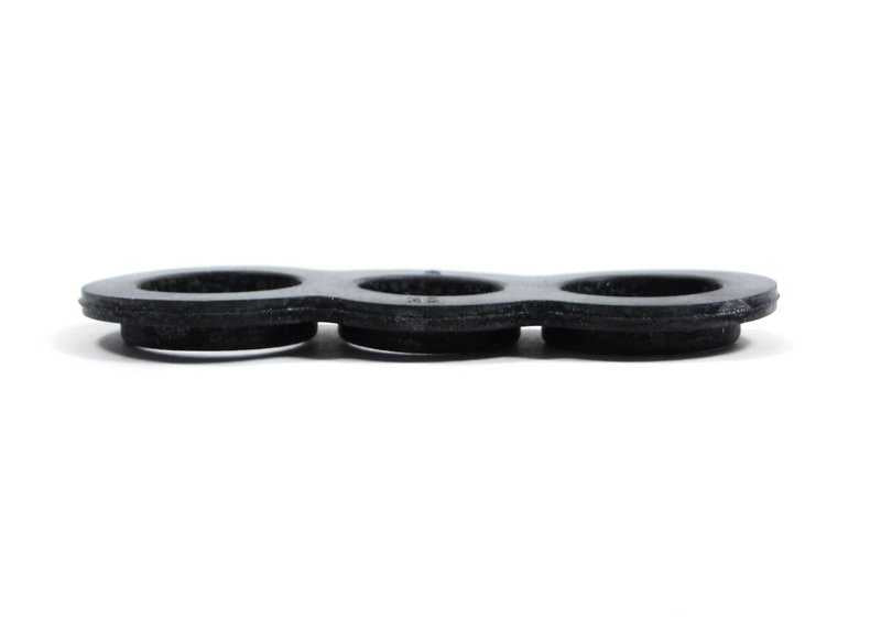 Placa de estanqueidad OEM 17127507983 para BMW E60, E60N, E61, E61N, E63, E63N, E64, E64N, E65, E66. Pieza original BMW.