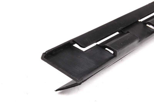 Listón protector de cable Bowden derecho OEM 51238186900 para BMW Serie 7 E38 725tds, 728i... y más. Original BMW.