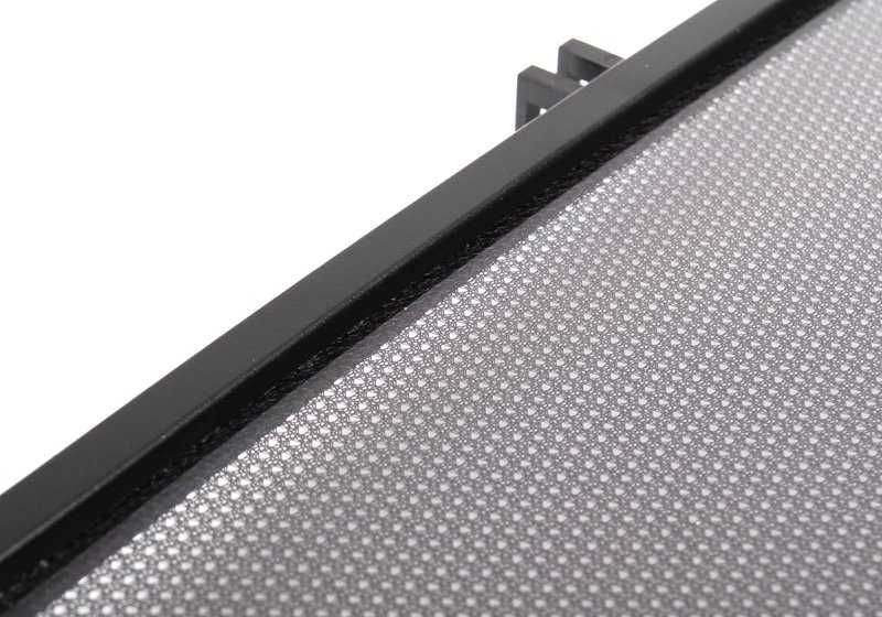 Deflector de viento izquierdo OEM 54347117747 para BMW Z4 E85. Original BMW.