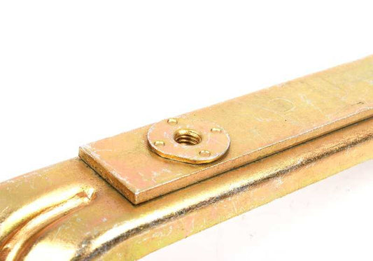 Soporte de batería OEM 61218361973 para BMW E39 {520d, 520i, 523i} todos los modelos compatibles. Original BMW.