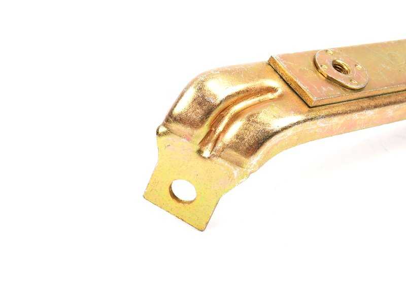 Soporte de batería OEM 61218361973 para BMW E39 {520d, 520i, 523i} todos los modelos compatibles. Original BMW.