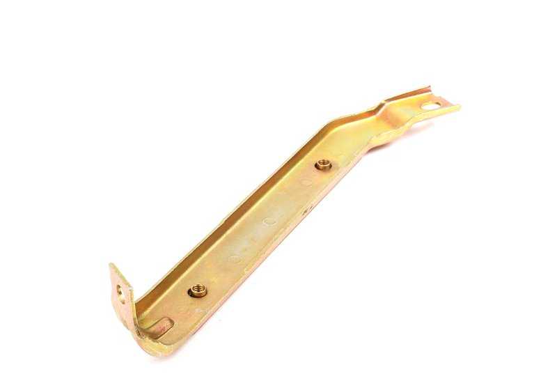 Soporte de batería OEM 61218361973 para BMW E39 {520d, 520i, 523i} todos los modelos compatibles. Original BMW.