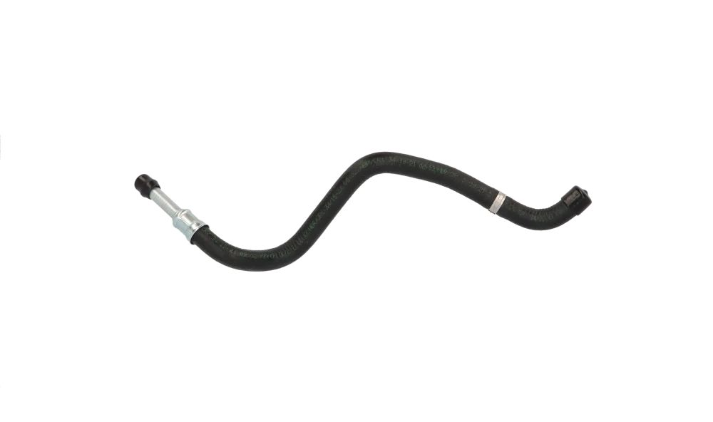 Tubo de retorno de líquido dirección asistida OEM 32411094306 para BMW E39 y E38. Original BMW.