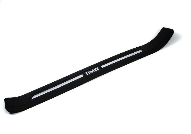 Embellecedor entrada puerta delantera izquierda negro OEM 51478178119 para BMW E39. Original BMW.