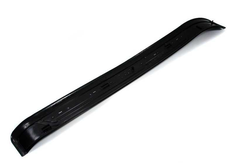 Embellecedor entrada puerta delantera izquierda negro OEM 51478178119 para BMW E39. Original BMW.