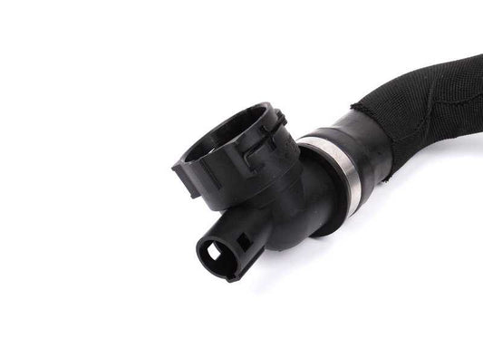 OEM water hose 17127535591 for BMW Z4 E85. Part of the cooling system. Original BMW.