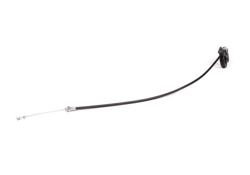 Bowden right OEM 52109155250 for BMW E93 {318i, 320d, 320i} with manual or automatic change. Compatible with models produced between 03/2008 and 10/2013. Original BMW.