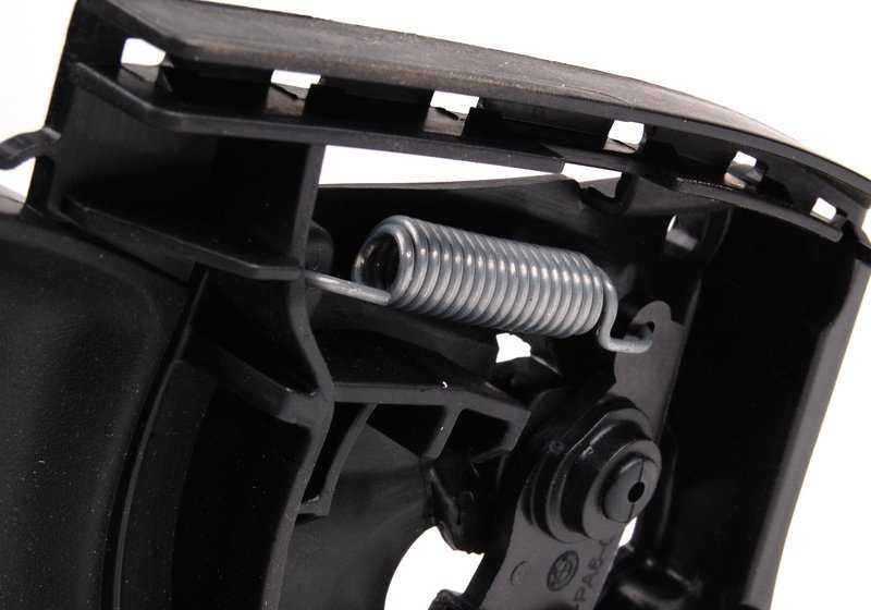 Bowden right OEM 52109155250 for BMW E93 {318i, 320d, 320i} with manual or automatic change. Compatible with models produced between 03/2008 and 10/2013. Original BMW.
